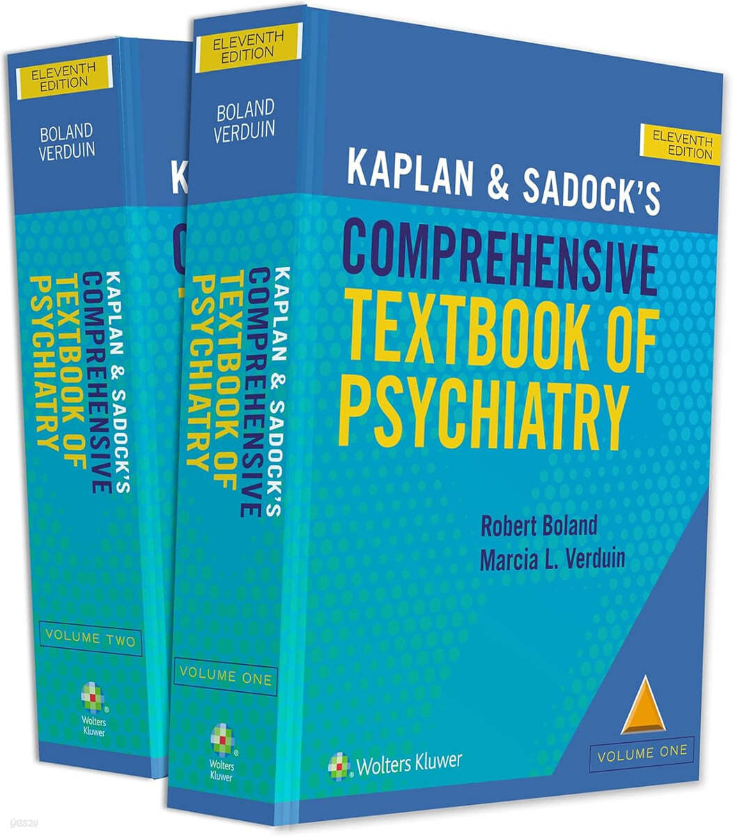 Kaplan and Sadock&#39;s Comprehensive Textbook of Psychiatry, 11/E