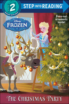Step Into Reading 2 : The Christmas Party (Disney Frozen)