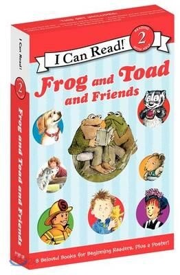 Frog and Toad and Friends Box Set