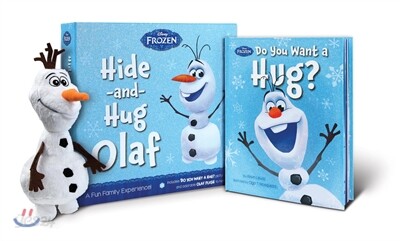 Frozen Hide-And-Hug Olaf