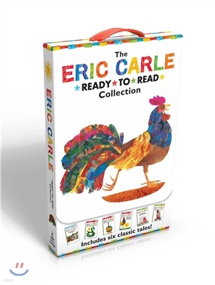 The Eric Carle Ready-To-Read Collection (Boxed Set): Have You Seen My Cat?; The Greedy Python; Pancakes, Pancakes!; Rooster Is Off to See the World; A
