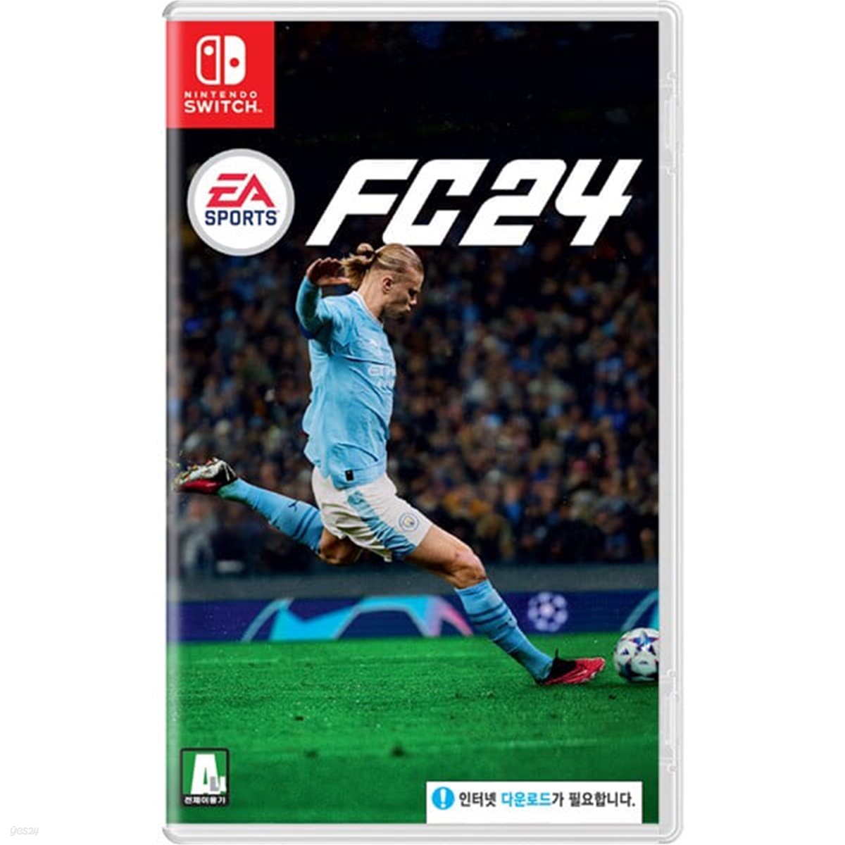 [중고] 닌텐도 스위치 EA SPORTS FC 24