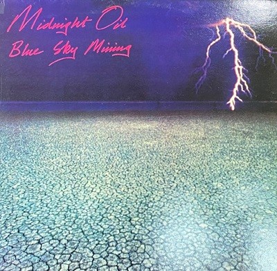 [LP] 미드나잇 오일 - Midnight Oil - Blue Sky Mining! LP [CBS Korea-라이센스반]