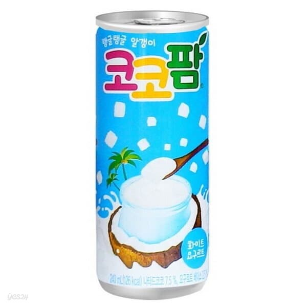 코코팜 화이트 요구르트 240ml/30캔