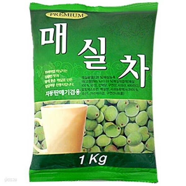 대호 프리미엄 매실차 1kg