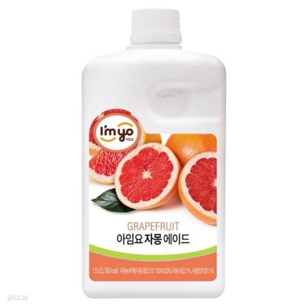 아임요 자몽에이드 1.5L