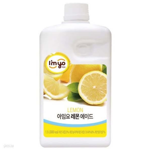 아임요 레몬 에이드 1.5L
