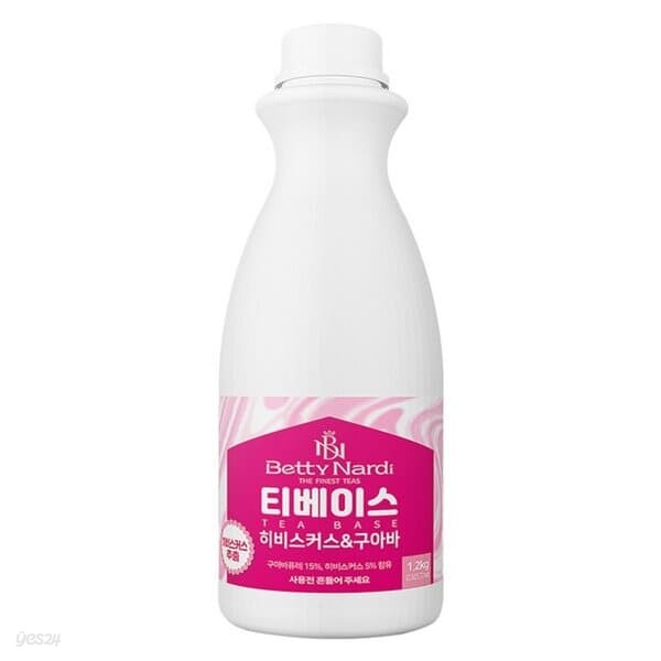 베티나르디 티베이스 히비스커스 n 구아바 1.2kg