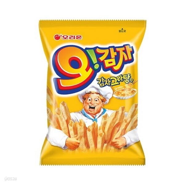 오리온 오감자 감자그라탕맛 50g