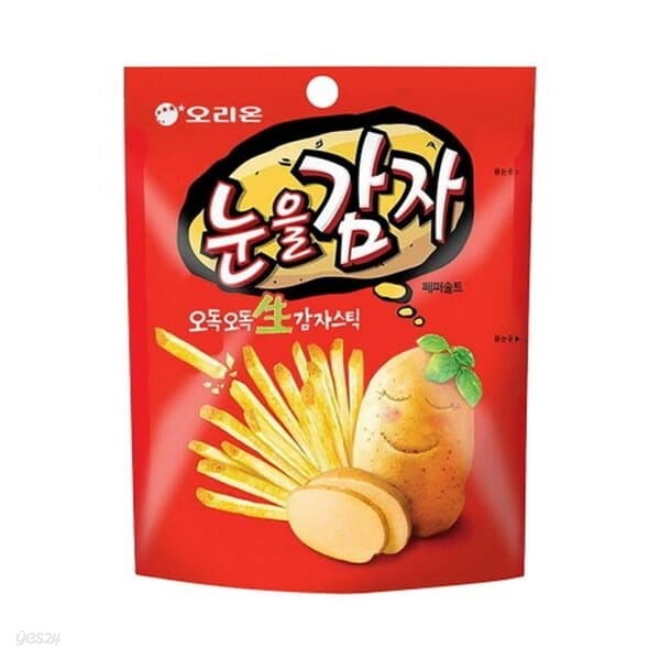 오리온 눈을감자 56g