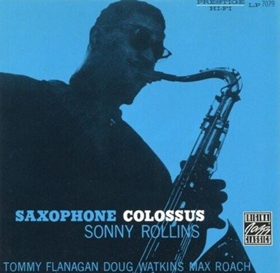 소니 롤린스 - Sonny Rollins - Saxophone Colossus [U.S발매]