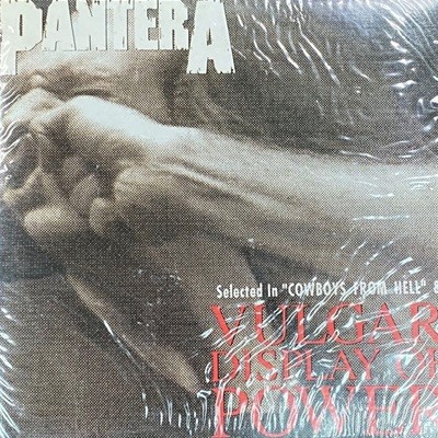 [LP] ׶ - Pantera - Vulgar Display Of Power LP [̰] [Warner-̼]