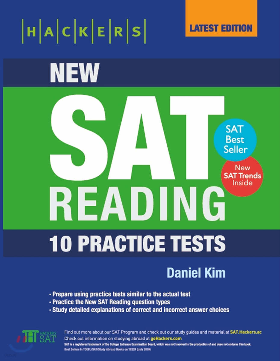 Hackers New SAT Reading