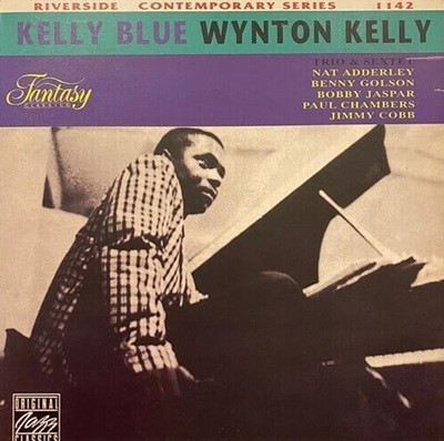 [LP] Wynton Kelly ư ̸ - Kelly Blue