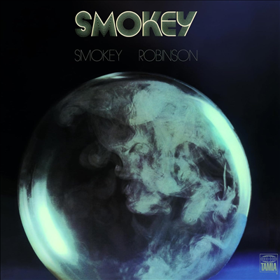 Smokey Robinson — Smokey 앨범 커버