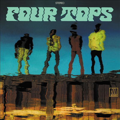 Four Tops — Still Waters Run Deep 앨범 커버