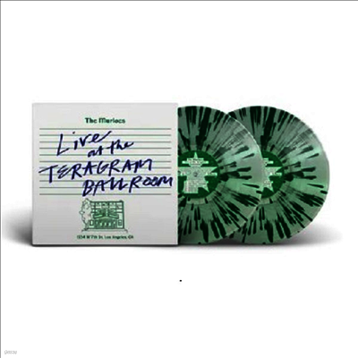 Murlocs — Live At The Teragram Ballroom 앨범 커버