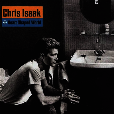 Chris Isaak — Heart Shaped World 앨범 커버