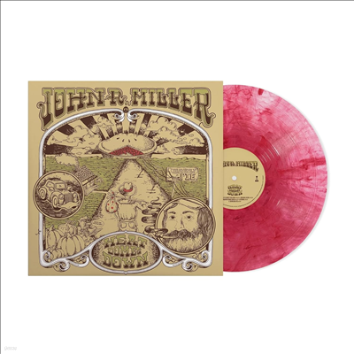 John R. Miller - Heat Comes Down (Ltd)(Colored LP)
