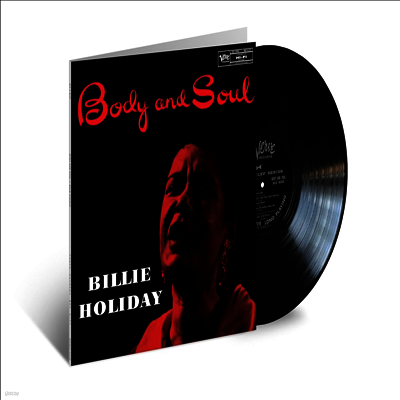 Billie Holiday — Body And Soul (Verve Acoustic Sounds Series) 앨범 커버