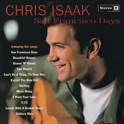 Chris Isaak - San Francisco Days (LP)