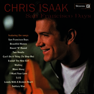 Chris Isaak - San Francisco Days (LP)