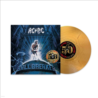 AC/DC - Ballbreaker (50th Anniversary Edition)(Ltd)(Colored LP)