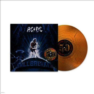 AC/DC — Ballbreaker (50th Anniversary Edition) 앨범 커버