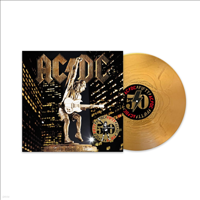 AC/DC - Stiff Upper Lip (50th Anniversary Edition)(Ltd)(Colored LP)