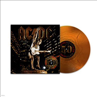 AC/DC — Stiff Upper Lip (50th Anniversary Edition) 앨범 커버