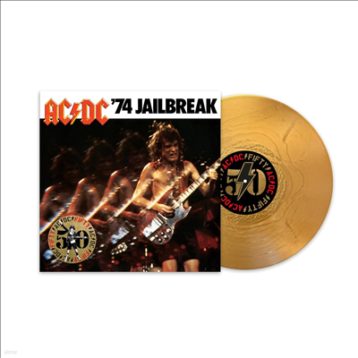 AC/DC - '74 Jailbreak (50th Anniversary Edition)(Ltd)(Colored LP)