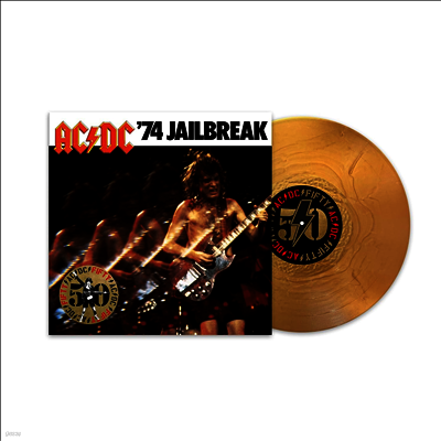 AC/DC — '74 Jailbreak (50th Anniversary Edition) 앨범 커버