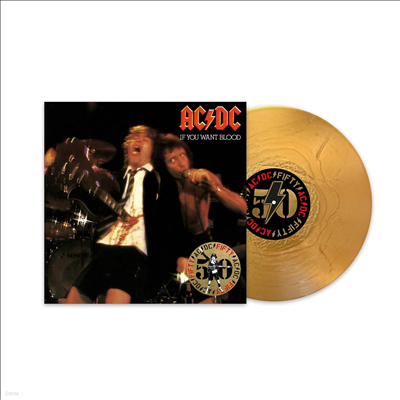 AC/DC - If You Want Blood You've Got It (50th Anniversary Edition)(Ltd)(Colored LP)