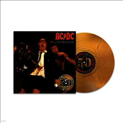 AC/DC — If You Want Blood You've Got It (50th Anniversary Edition) 앨범 커버