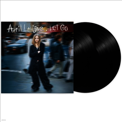 Avril Lavigne — Let Go 앨범 커버