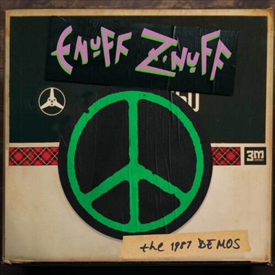 Enuff Z'Nuff - The 1987 Demos (Digipack)(CD)