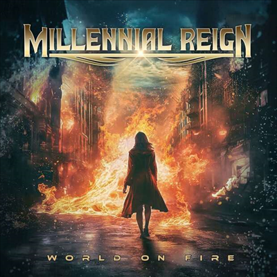 Millennial Reign - World On Fire (CD)