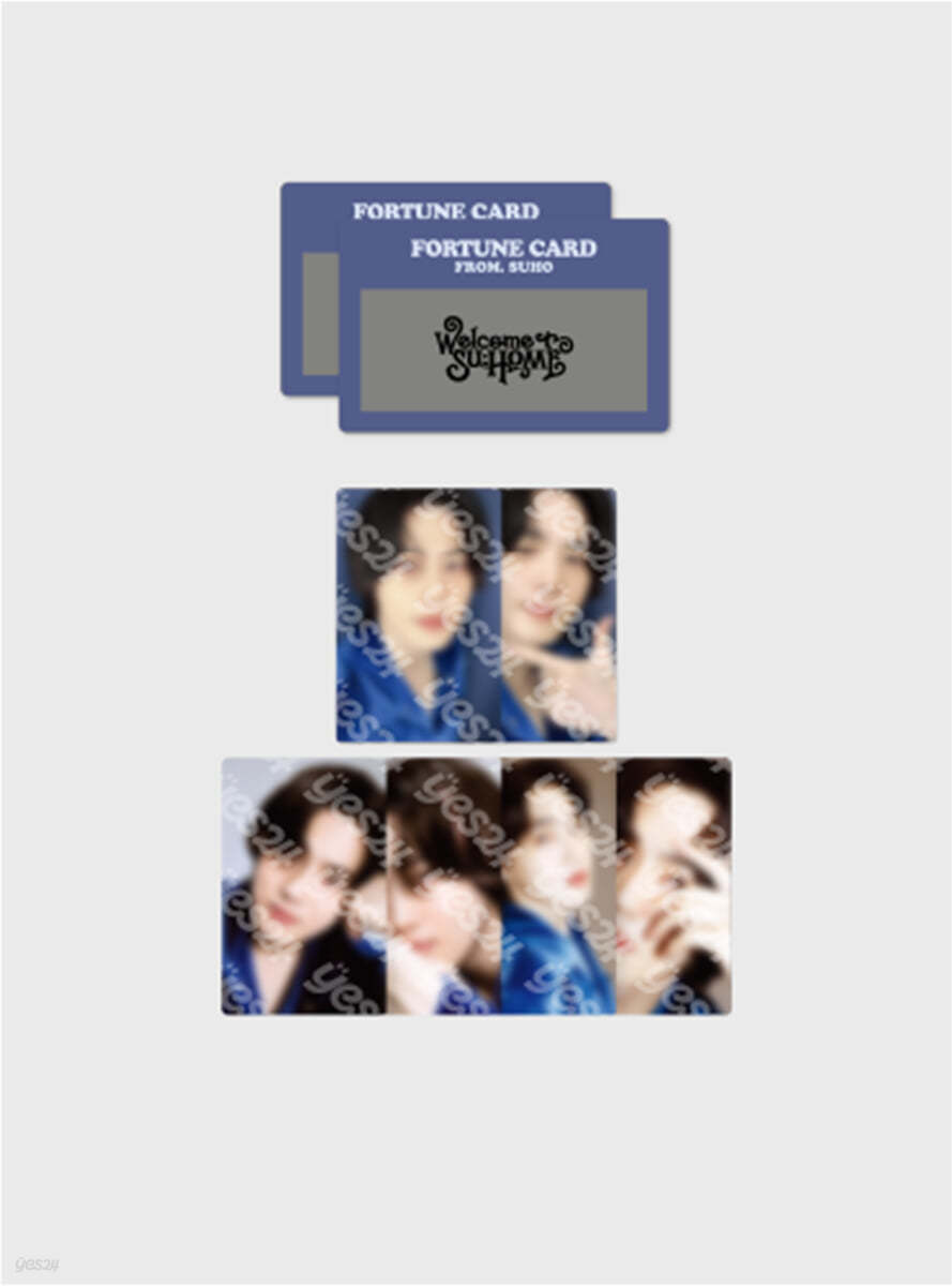 2024 SUHO CONCERT [SU:HOME] FORTUNE SCRATCH SET (RANDOM)