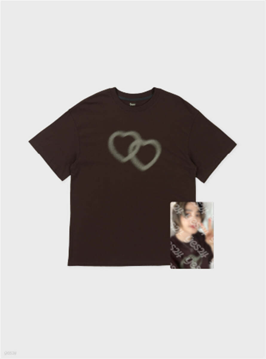 2024 SUHO CONCERT [SU:HOME] T-SHIRT + PHOTO CARD SET [LOVE ver.]