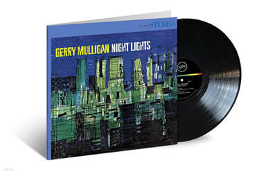 Gerry Mulligan — Night Lights 앨범 커버