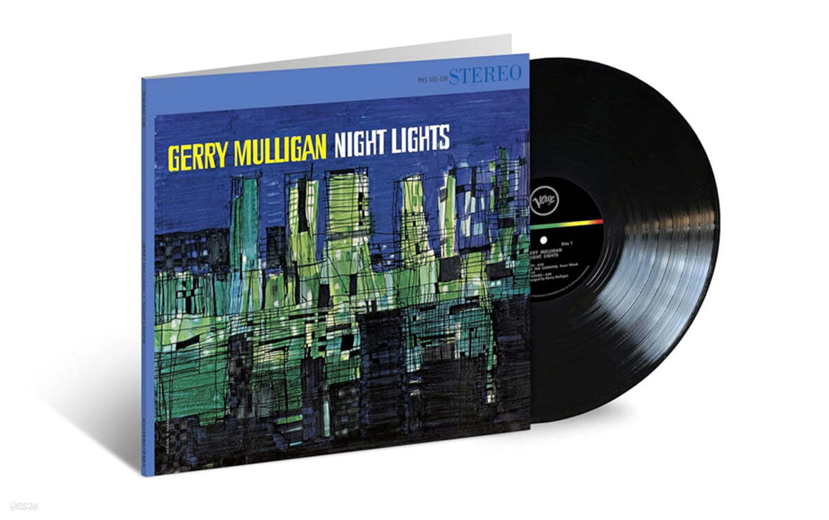 Gerry Mulligan (개리 멀리건) - Night Lights [LP]