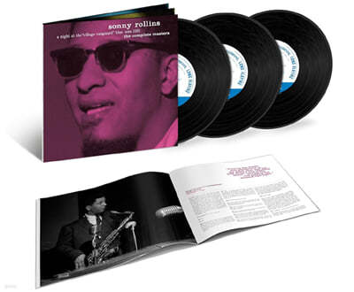 Sonny Rollins — A Night At The Village Vanguard The Complete Masters 앨범 커버