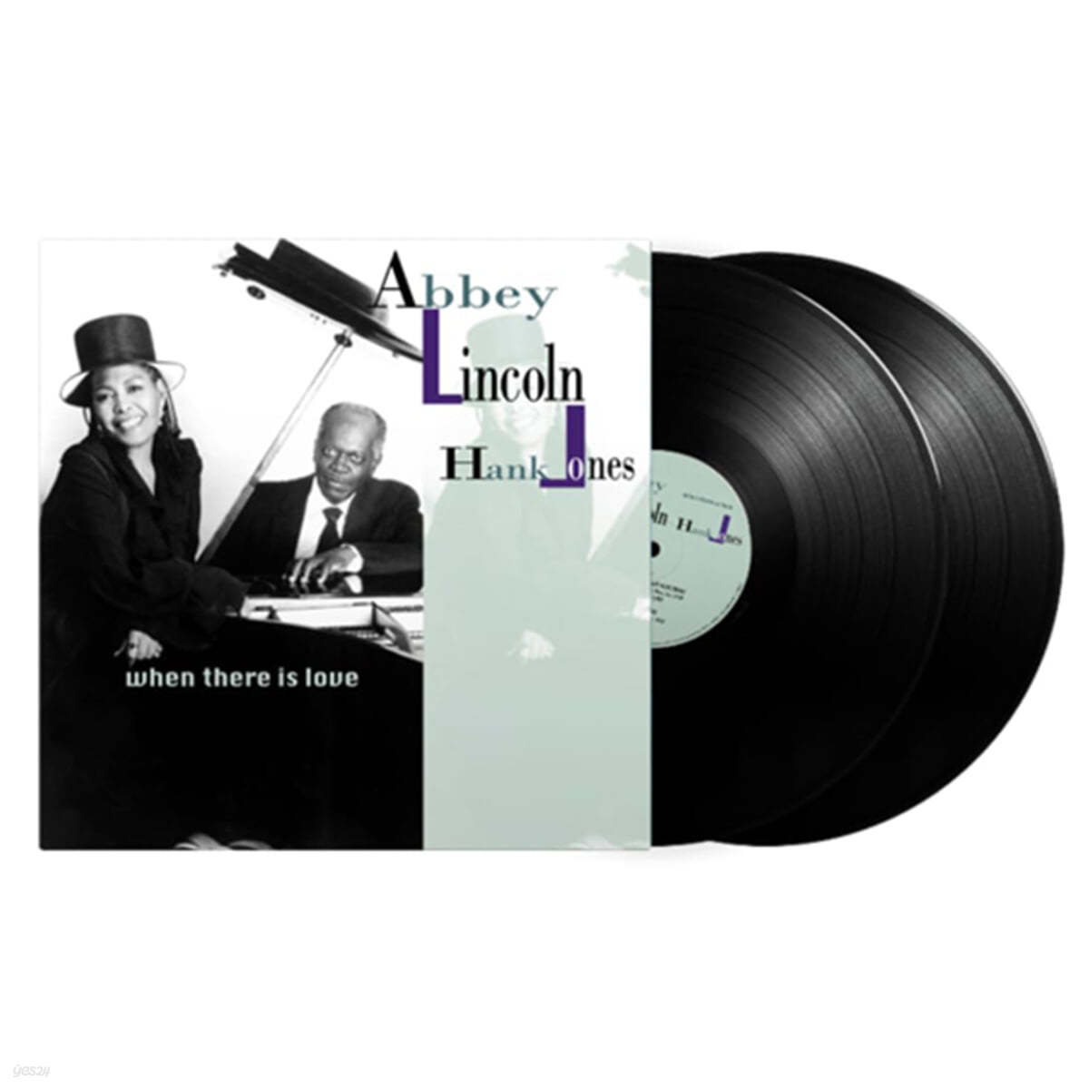 Abbey Lincoln / Hank Jones (애비 링컨 &amp; 행크 존스) - When There Is Love [2LP]