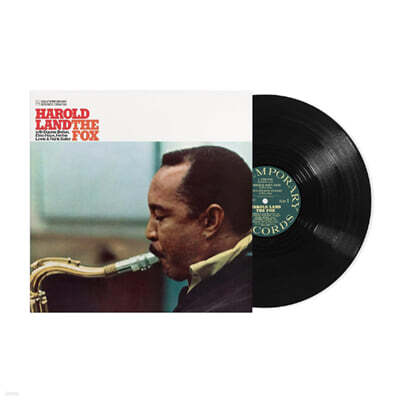 Harold Land (하롤드 랜드) - The Fox [LP]