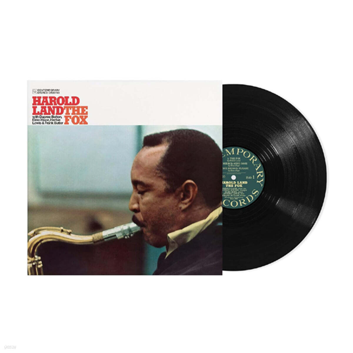 Harold Land (하롤드 랜드) - The Fox [LP]