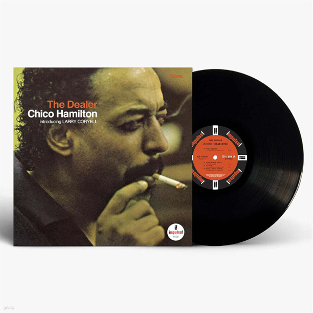 Chico Hamilton (치코 해밀턴) - The Dealer (introducing Larry Coryell) [LP]