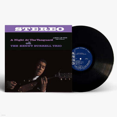 Kenny Burrell — A Night At The Vanguard 앨범 커버