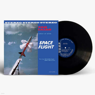 Sam Lazar — Space Flight 앨범 커버