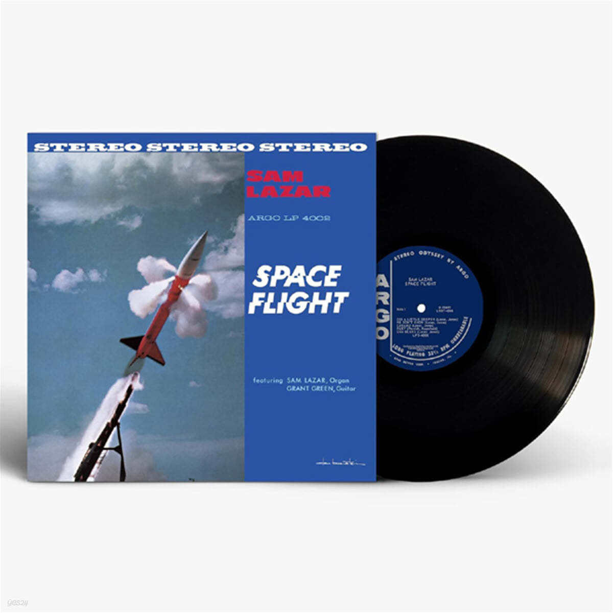 Sam Lazar (샘 라자) - Space Flight [LP]
