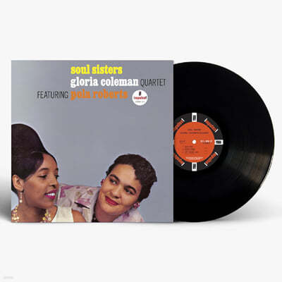 Gloria Coleman Quartet (۷θ ݸ ) - Soul Sisters (Featuring Pola Roberts) [LP]